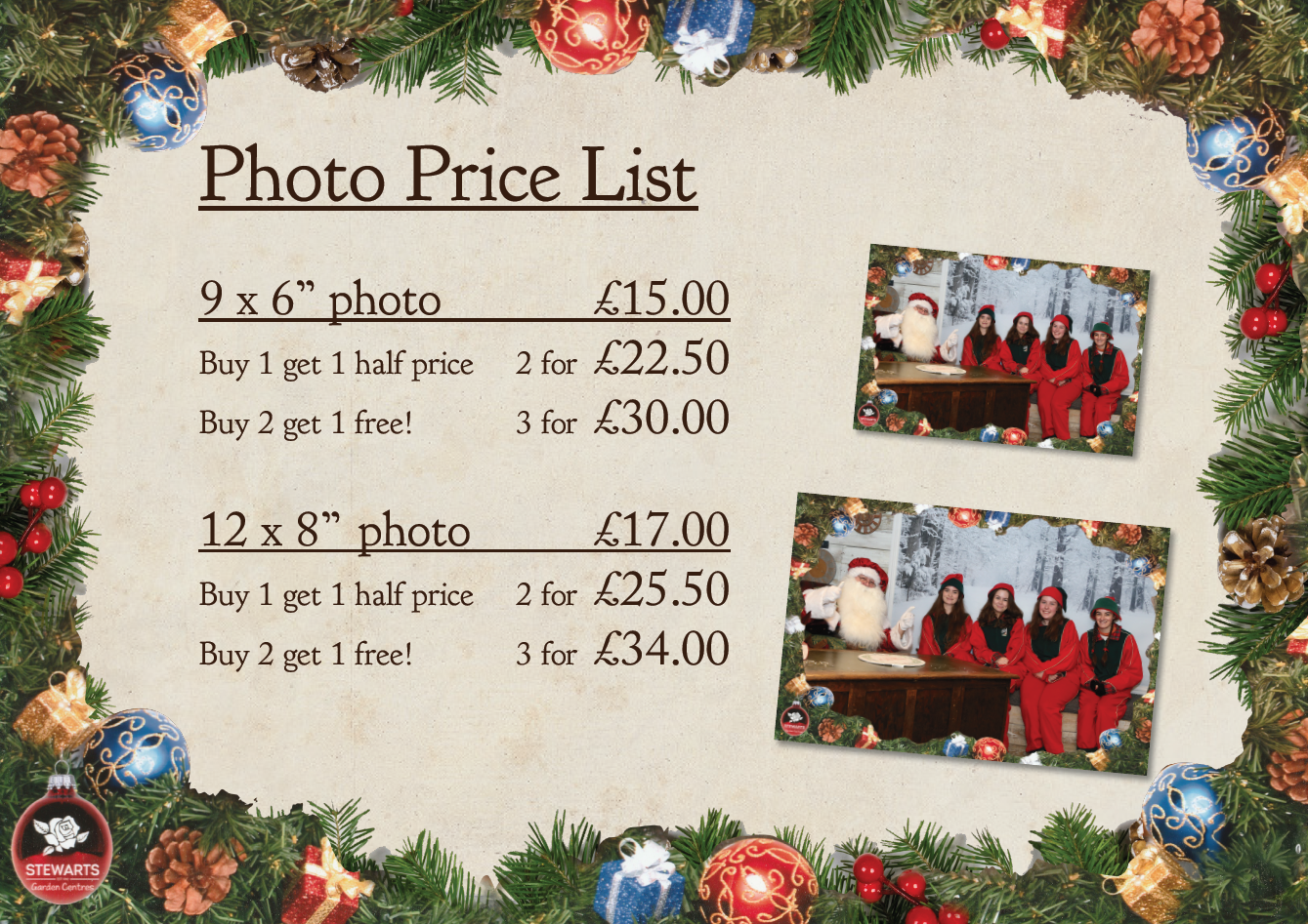 Photo Prices