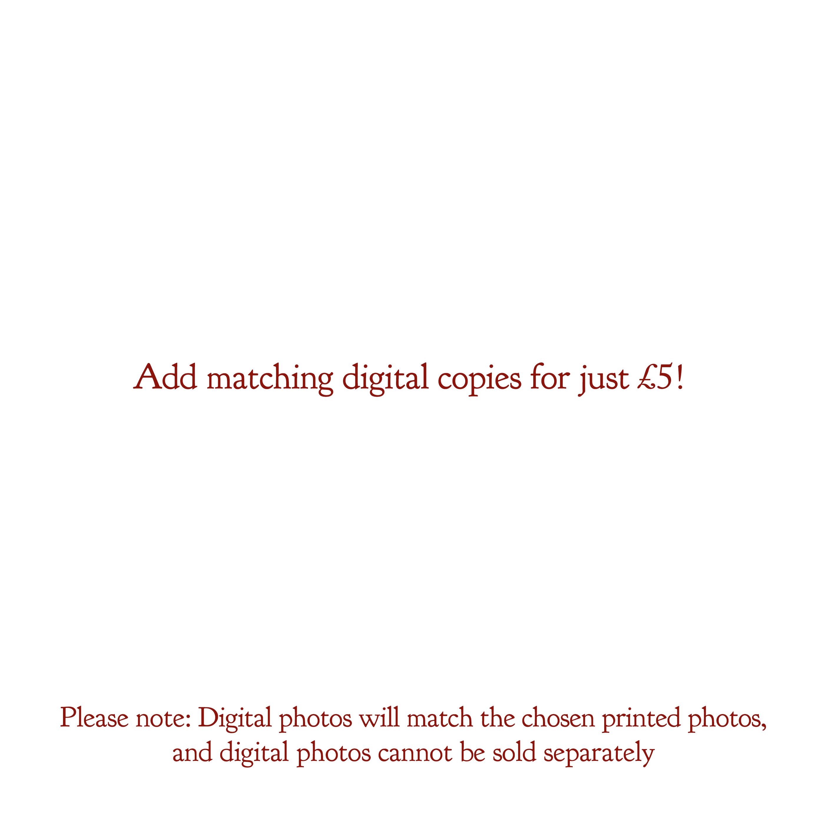 Photo Prices